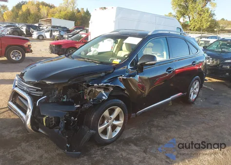 2013 Lexus Rx 350 from USA, damaged, VIN 2T2BK1BA2DC158412